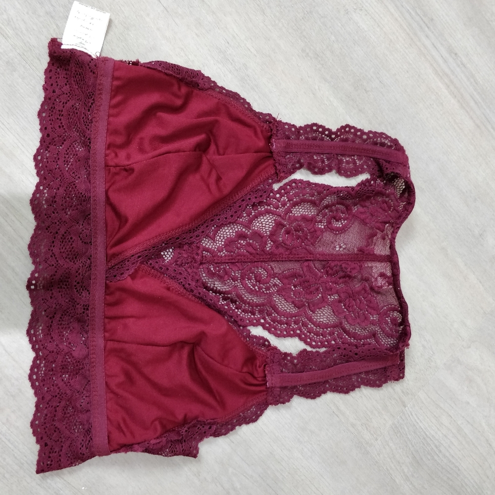 (3/$15) Francesca's lace bralette racerback - Picture 13 of 13